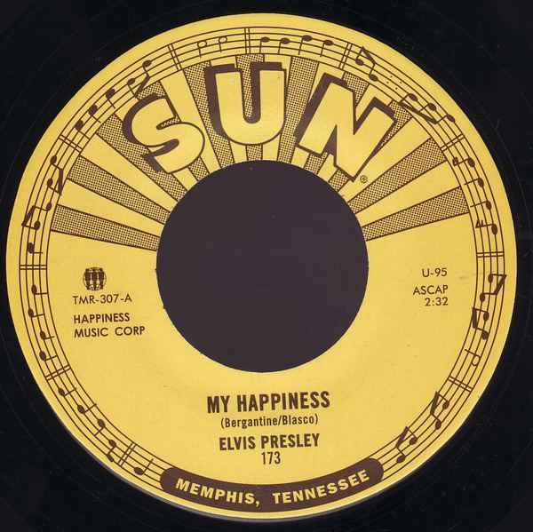 Elvis Presley – My Happiness