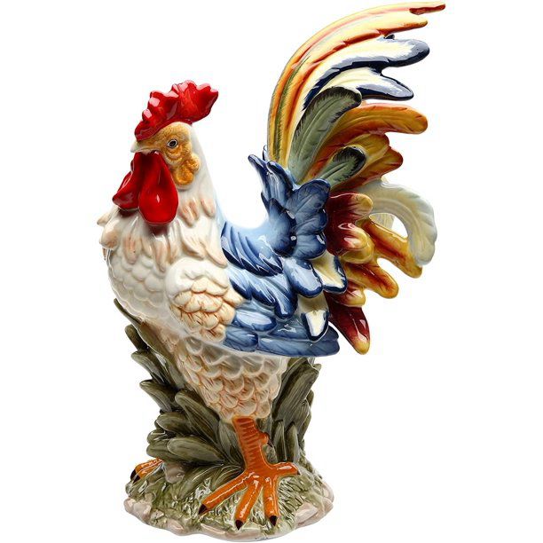 Farmhouse Rooster figurine