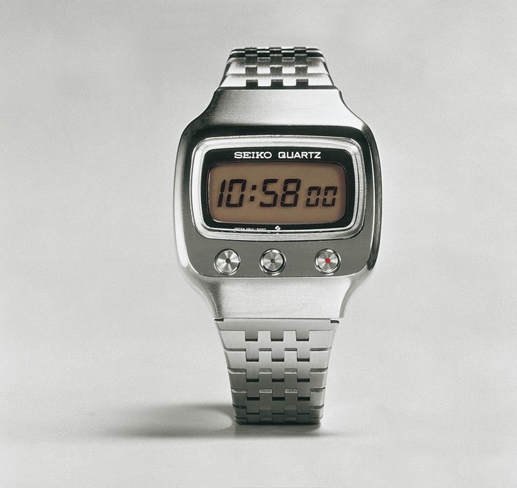 First Seiko Digital Wristwatch
