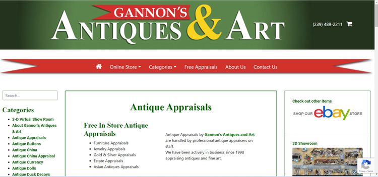 Gannon’s Antiques and Art