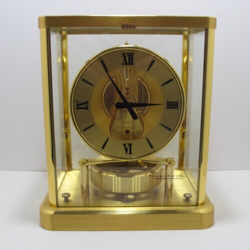 Jaeger-LeCoultre ATMOS Swiss Mantel Clock, Caliber 540