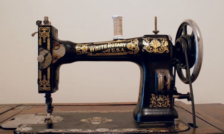 Japanese sewing machin
