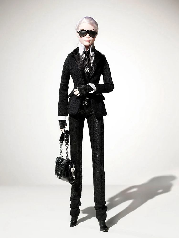 Karl Lagerfield Barbie