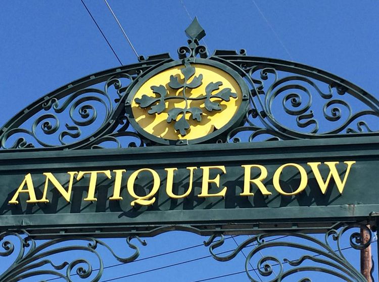 Kensington Antique Row