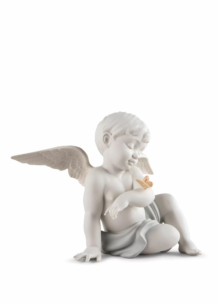 Lladro Angelical Moments Figurine
