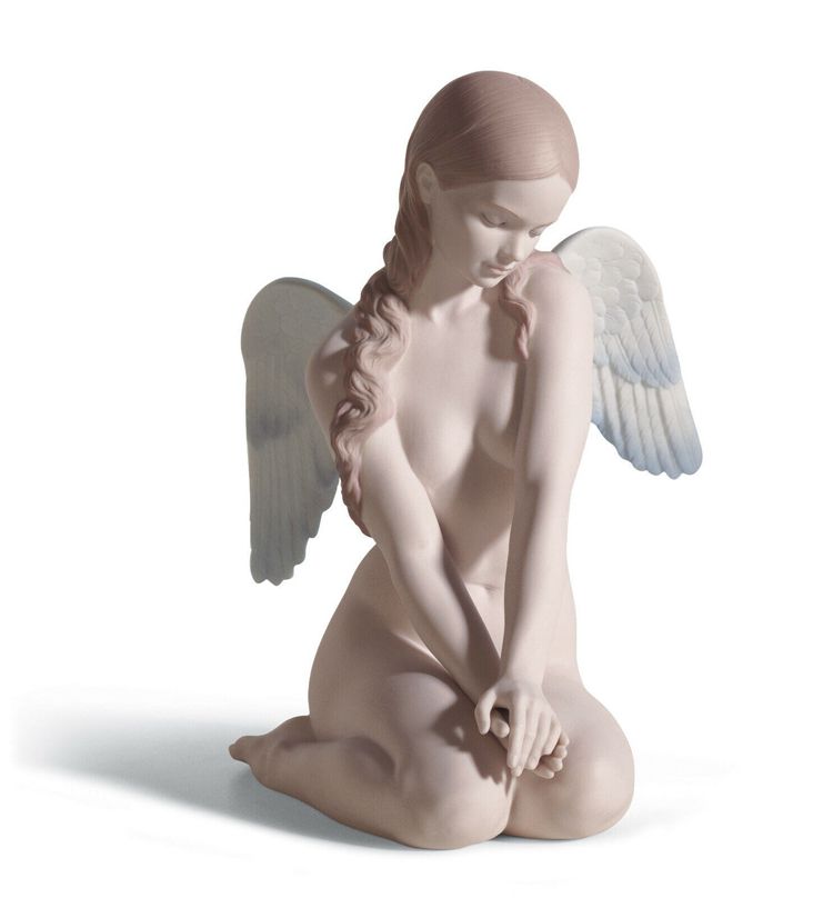  Lladro Beautiful Angel Figurine