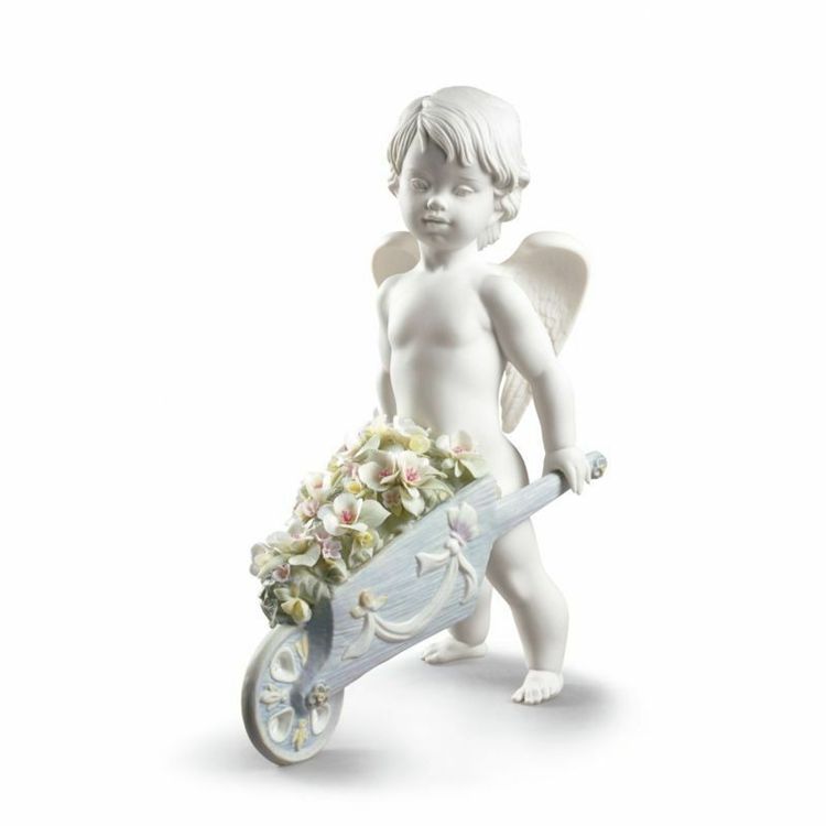 Lladro Celestial Flowers Figurine