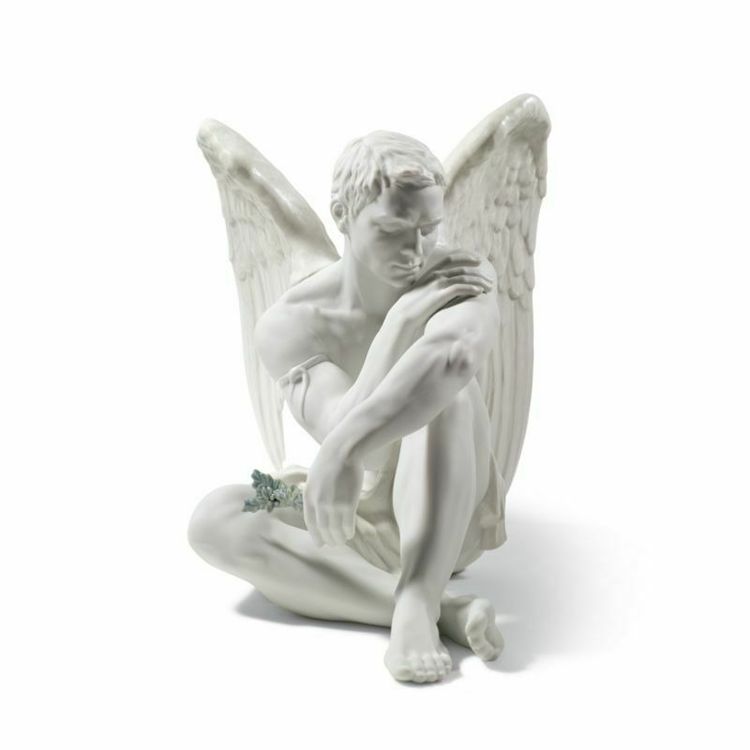 Lladro Protective Angel Figurine