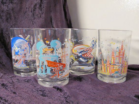 Mcdonalds Disney Glasses