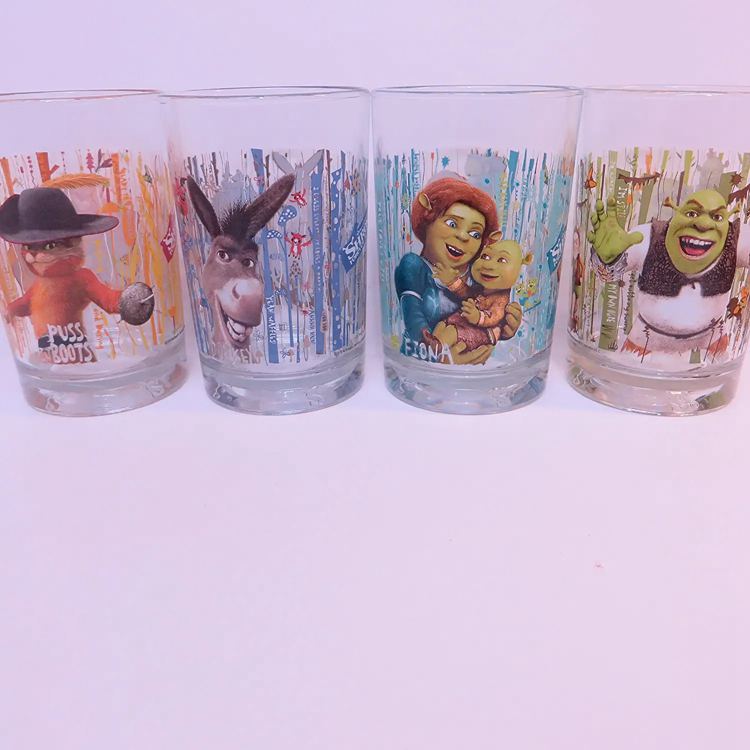 Mcdonalds Shrek Glasses