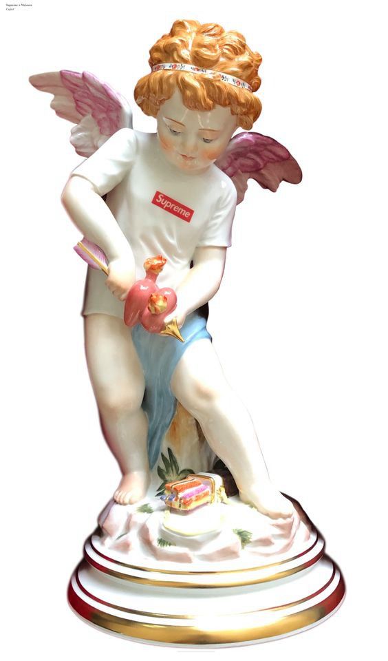 Meissen Angel Figurines