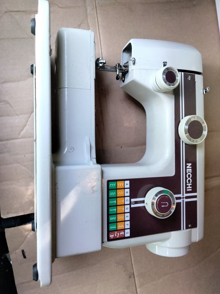 Necchi Sewing Machine Model 523