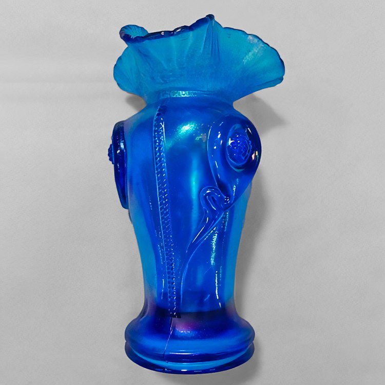 Northwood Tornado Lage Vase in Celest