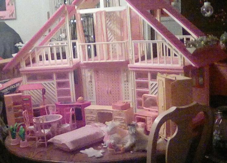 Original Barbie A-Frame Dream House  