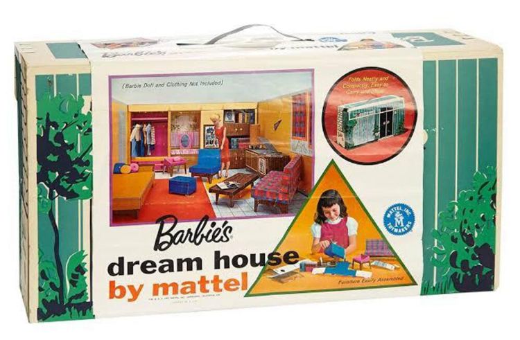 Original Barbie Dream House