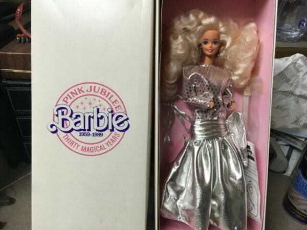 Pink Jubilee Barbie