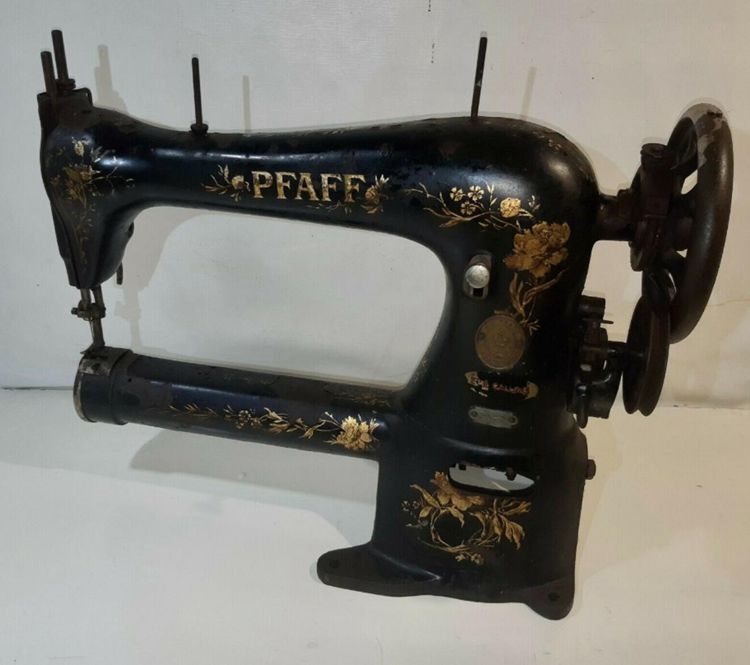 Rare 1908 Pfaff 23-2 Industrial Leather Sewing Machine