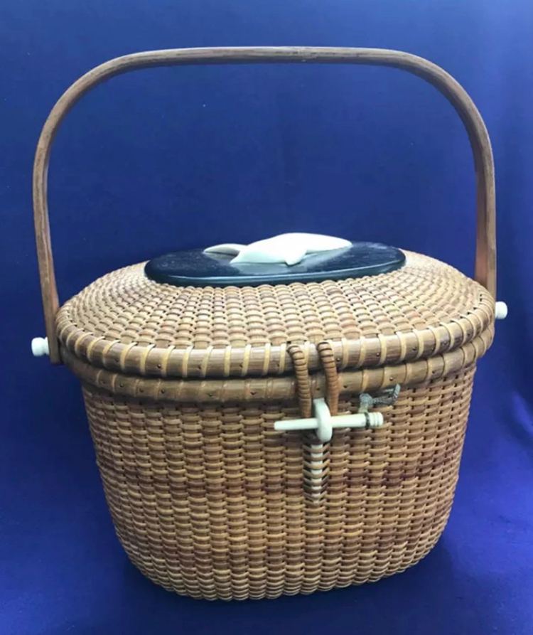 Rare Vintage Nantucket Lightship Basket