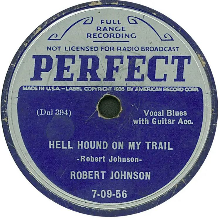 Robert Johnson – Hell Hound on My Trail
