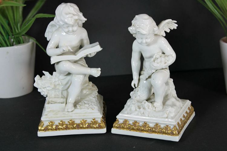 Scheibe-Alsbach Angel Figurines