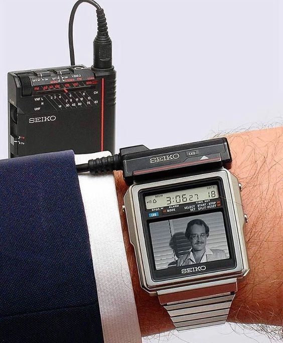 Seiko TV Watch