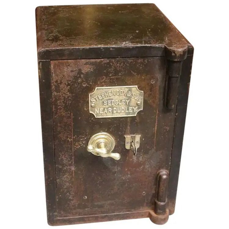 Small antique safes