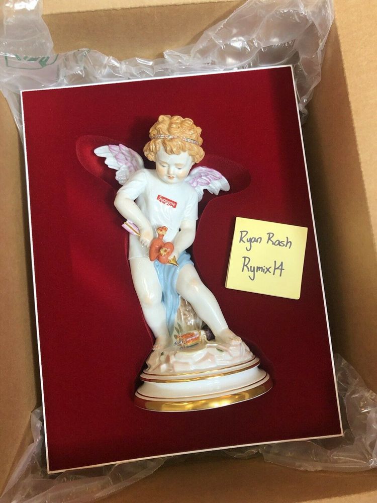 Supreme Meissen Cupid Figurine