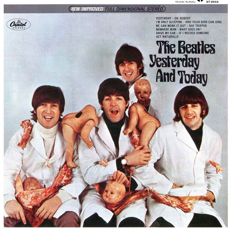 The Beatles – Yesterday & Today