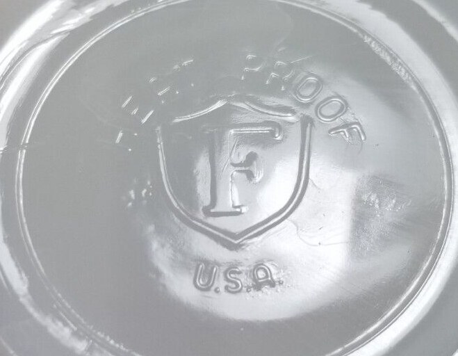 The F Inside Shield Trademark