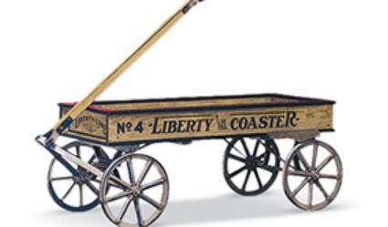 The history of Radio Flyer wagons