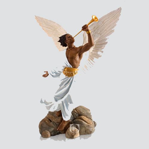Thomas Blackshear Angel Figurines