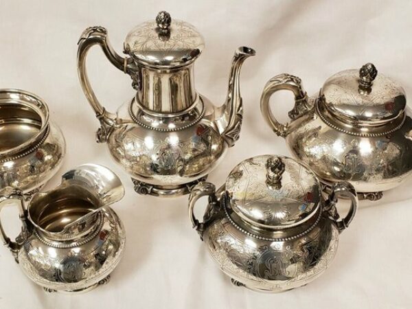 10 Most Valuable Antique Silver Tea Set: Complete Value Guide