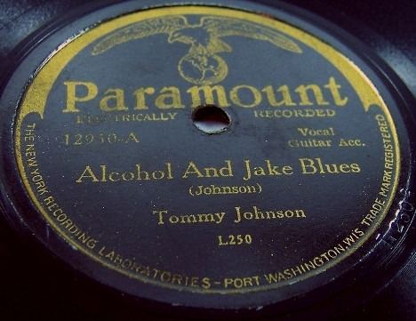 Tommy Johnson – Alcohol and Jake Blues