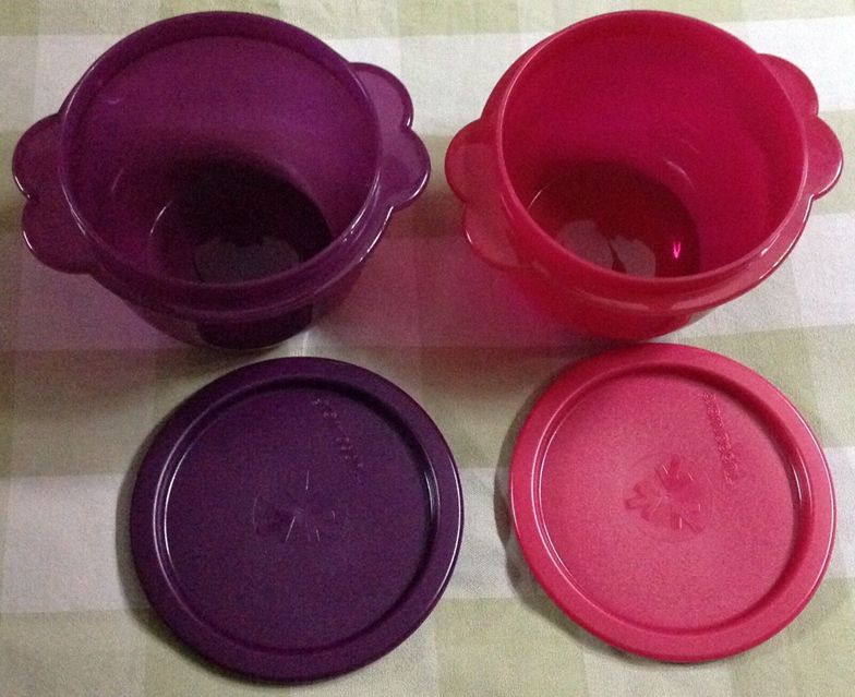 Tupperware Star Bowls