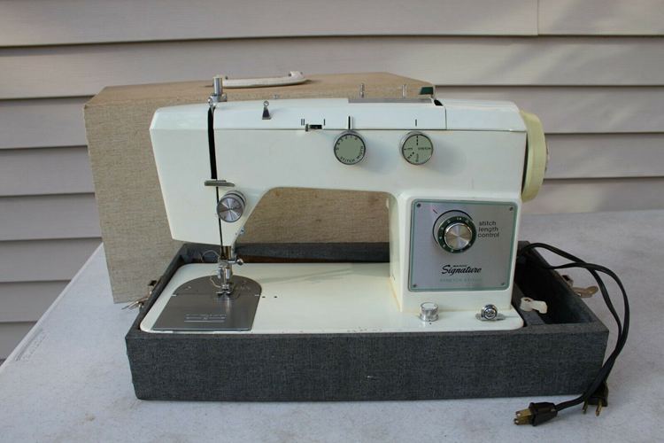 UHT J276D Signature Sewing Machine