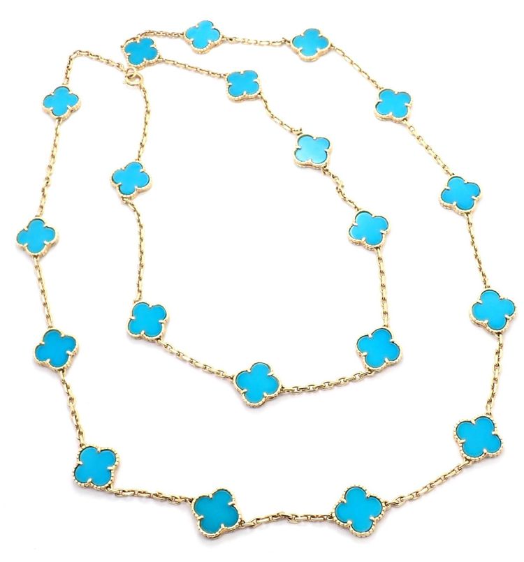 Van Cleef & Arpels Turquoise Necklace