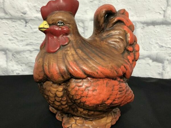 Vintage Rooster Cookie Jar Identification and Value Guide