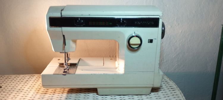 vintage Kenmore sewing machine