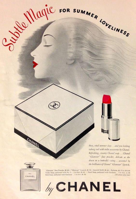 1910, CHANEL entered the makeup industry