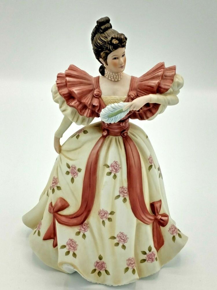 8-inch Figurine of the First Waltz Lady by Lenox