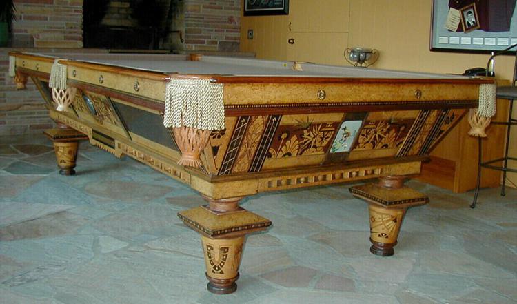 9 Feet Brunswick-Balke-Collender Pool Table