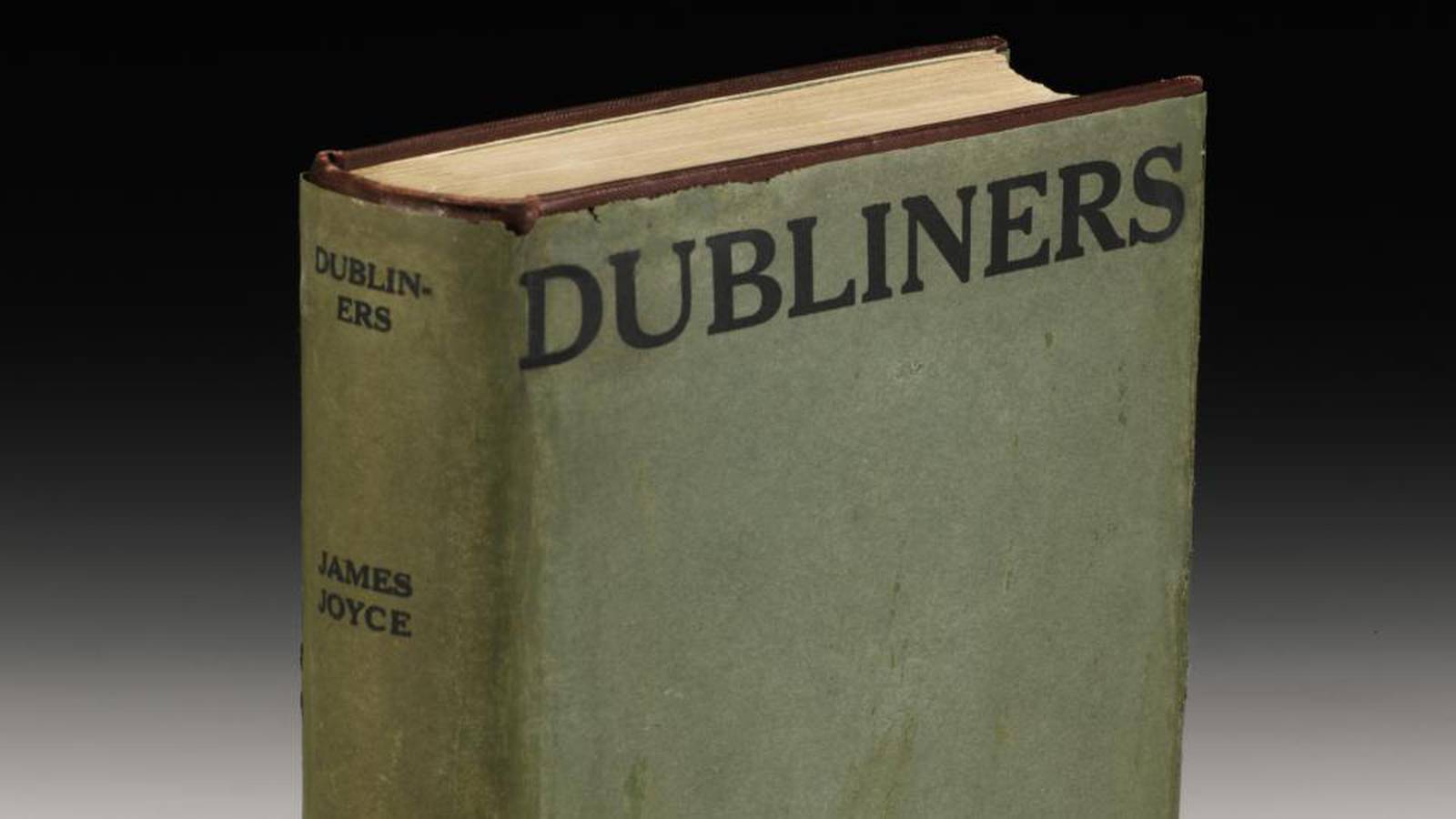 A first edition of ‘Dubliners’ with the original green dust-jacket went for £86,500 at Sotheby’s in 2013