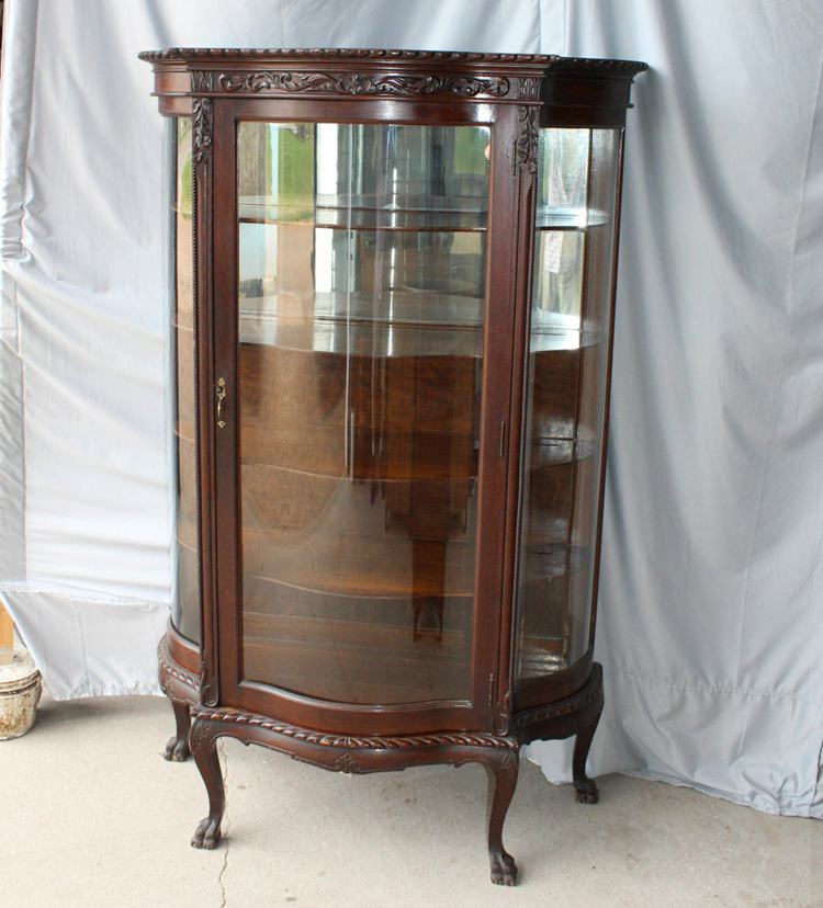 Antique Curio Cabinets