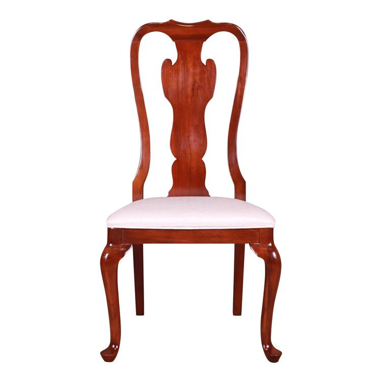 Antique Drexel Heritage Queen Anne Side Chair