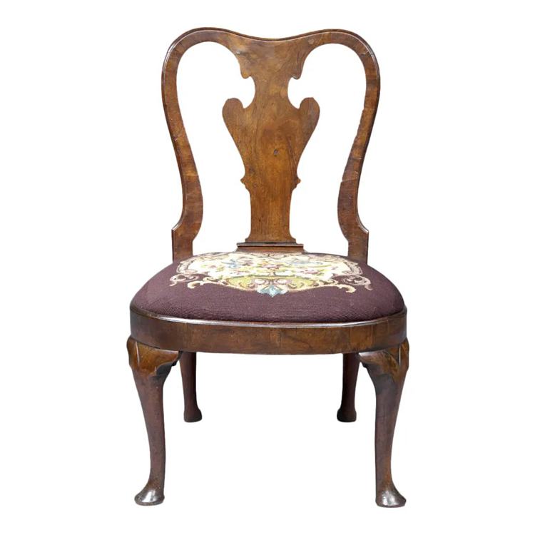 Antique Queen Anne Side Chair