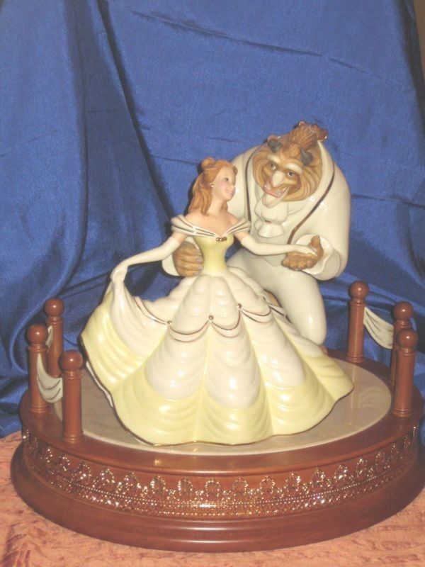 Beauty and the Beat Lenox Figurine