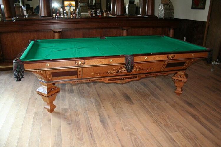 Brunswick Ash Brilliant Novelty Pool Table