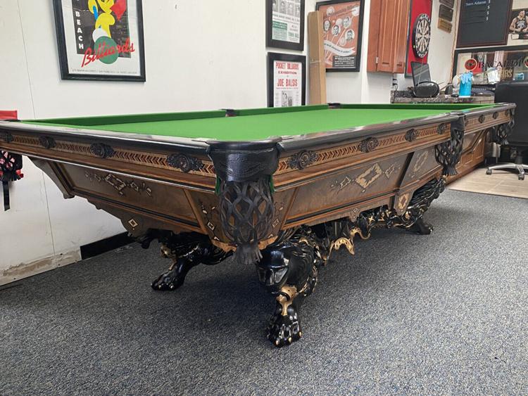 Brunswick The Monarch Pool Table