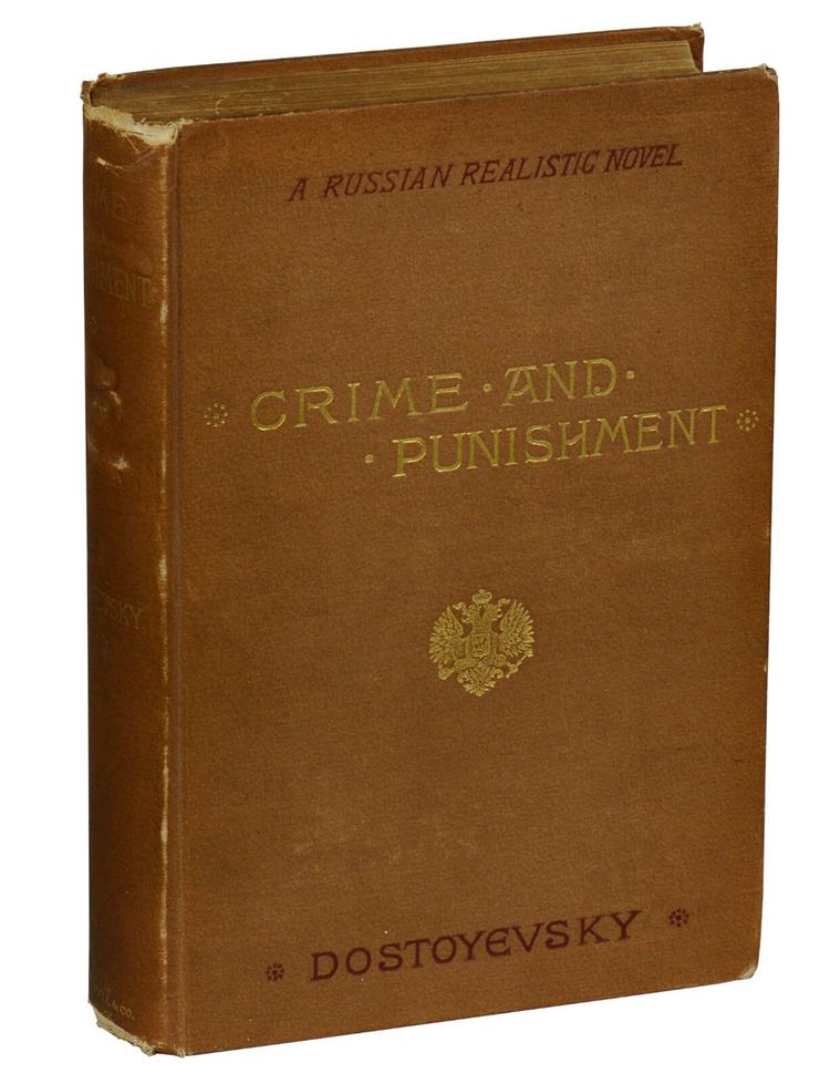 Crime and Punishment by Fyodor Dostoyevsky