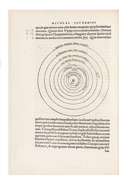 De Revolutionibus Orbium Coelestium, Libri VI by Copernicus Nicolaus